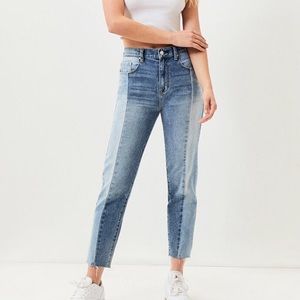 Pacsun Two Toned Vintage Jeans